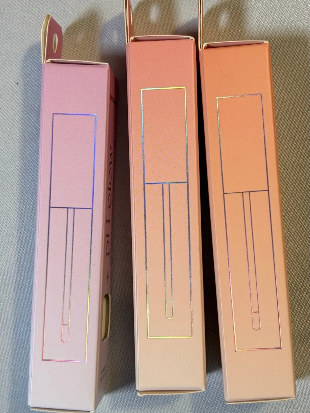 Kara Beauty pH Glow Color-Changing Lip Oil 3 Boxes 3 Shades New in Box